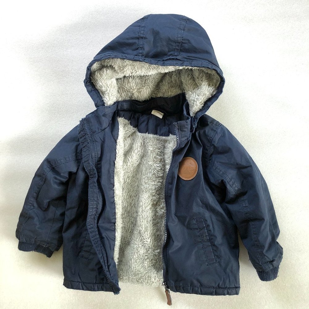 H&M Super Plush Lined Ski Jacket